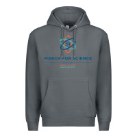 Rock march for science astronaut Premium Hoodie - DesigneFamous
