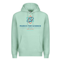 Seafoam march for science astronaut Premium Hoodie - DesigneFamous