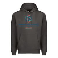 Smoke march for science astronaut Premium Hoodie - DesigneFamous