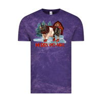 Cloud Purple merry pigmas Vintage Tee - LillyAllenDesigns