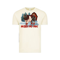 Merry Pigmas Vintage Tee | Teevron