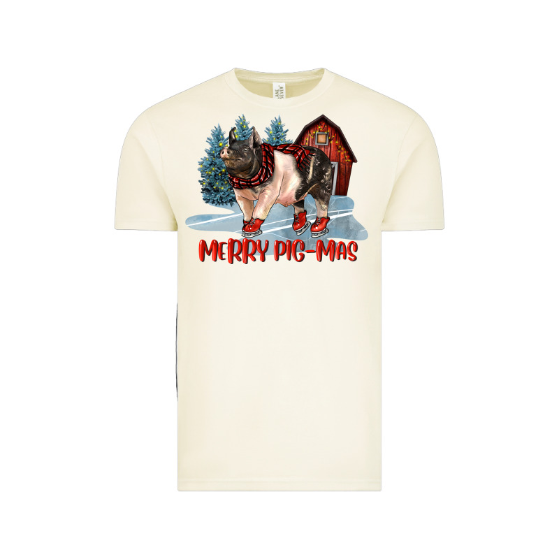Merry Pigmas Vintage Tee by LillyAllenDesigns | Teevron