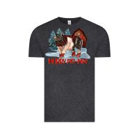 Vintage Black merry pigmas Vintage Tee - LillyAllenDesigns
