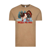 Vintage Coffee merry pigmas Vintage Tee - LillyAllenDesigns