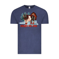 Vintage Denim merry pigmas Vintage Tee - LillyAllenDesigns