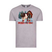 Vintage Zinc merry pigmas Vintage Tee - LillyAllenDesigns