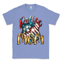 Colony Blue Police mom Mother's Day Classic Tee - FaDigitalArtStudio