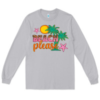Moon Dust beach please Long Sleeve Tee - Artiststas