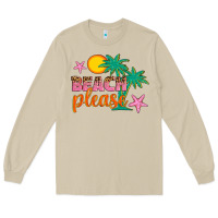 Mushroom beach please Long Sleeve Tee - Artiststas