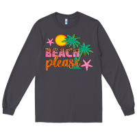 Smoke beach please Long Sleeve Tee - Artiststas