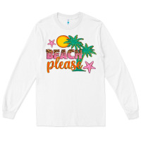 White beach please Long Sleeve Tee - Artiststas