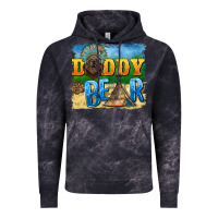 Cloud Black daddy bear native Vintage Hoodie - BarkalooDesign