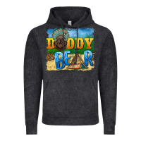 Vintage Black daddy bear native Vintage Hoodie - BarkalooDesign