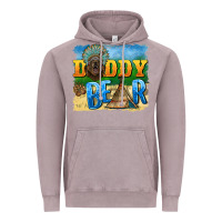 Vintage Zinc daddy bear native Vintage Hoodie - BarkalooDesign