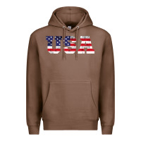 Chestnut usa Premium Hoodie - DesigneFamous