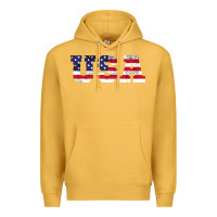 Mustard usa Premium Hoodie - DesigneFamous