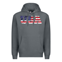 Rock usa Premium Hoodie - DesigneFamous