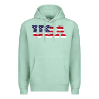 Seafoam usa Premium Hoodie - DesigneFamous