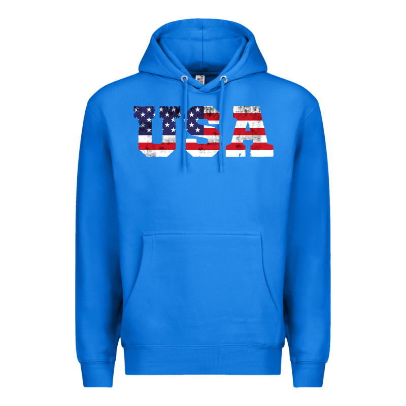 Usa Premium Hoodie by DesigneFamous | Teevron