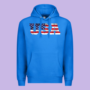 Usa Premium Hoodie Designed By Designefamous