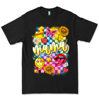 Black Mama Premium Tee - CowhideDigitalArt