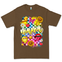 Cacao Mama Premium Tee - CowhideDigitalArt
