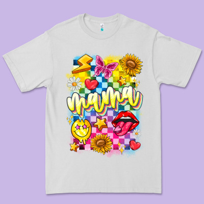 Mama Premium Tee Designed By Cowhidedigitalart