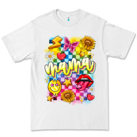 White Mama Premium Tee - CowhideDigitalArt