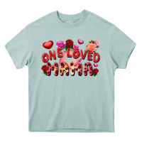 One Loved Mama Heavy Core Tee | Teevron