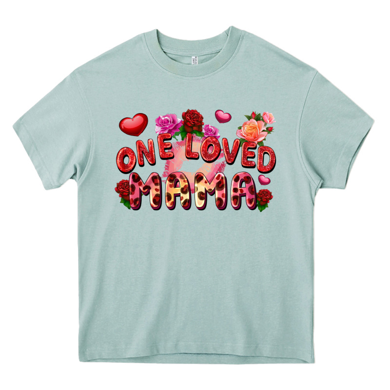One Loved Mama Heavy Core Tee by FaDigitalArtStudio | Teevron