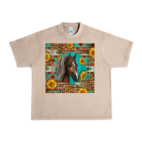 French Oak western tennessee horse Urban Heavy Tee - LillyAllenDesigns