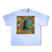 Grape Ice western tennessee horse Urban Heavy Tee - LillyAllenDesigns