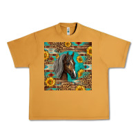 Peanut Butter western tennessee horse Urban Heavy Tee - LillyAllenDesigns