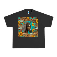 Pigment Black western tennessee horse Urban Heavy Tee - LillyAllenDesigns