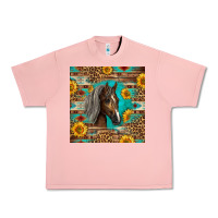 Salmon western tennessee horse Urban Heavy Tee - LillyAllenDesigns