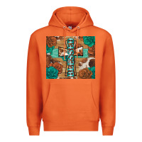 Carrot blessed cross Premium Hoodie - BarkalooDesign
