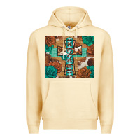 Pina Colada blessed cross Premium Hoodie - BarkalooDesign