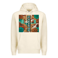 Tofu blessed cross Premium Hoodie - BarkalooDesign