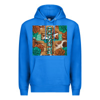 True Royal blessed cross Premium Hoodie - BarkalooDesign