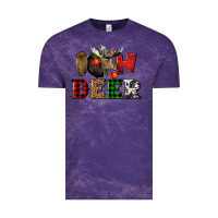 Cloud Purple oh deer christmas Vintage Tee - LillyAllenDesigns