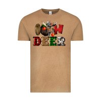 Vintage Camel oh deer christmas Vintage Tee - LillyAllenDesigns