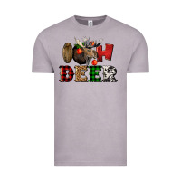 Vintage Zinc oh deer christmas Vintage Tee - LillyAllenDesigns