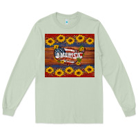 Matcha usa map Long Sleeve Tee - Artiststas