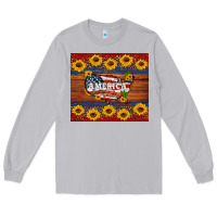 Moon Dust usa map Long Sleeve Tee - Artiststas