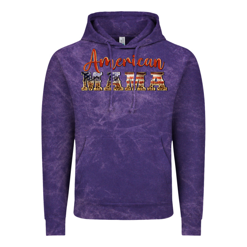 American Mama Vintage Hoodie by BarkalooDesign | Teevron