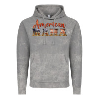 Cloud Rock american mama Vintage Hoodie - BarkalooDesign