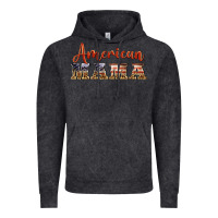 Vintage Black american mama Vintage Hoodie - BarkalooDesign