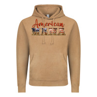 Vintage Camel american mama Vintage Hoodie - BarkalooDesign