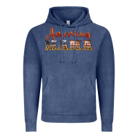 Vintage Denim american mama Vintage Hoodie - BarkalooDesign