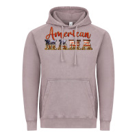 Vintage Zinc american mama Vintage Hoodie - BarkalooDesign
